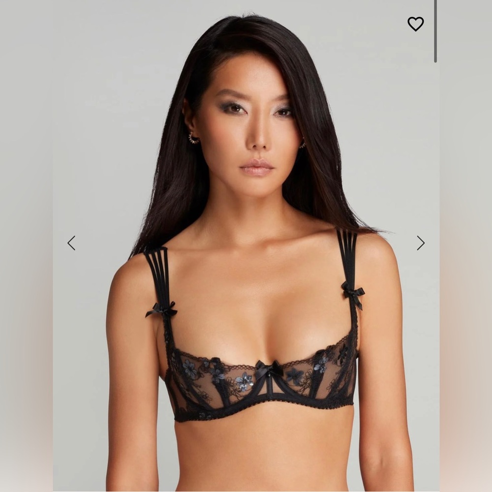 Agent provocateur Black Skylee Bra (34D). BNWT.
